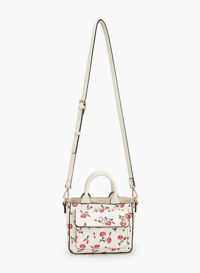 سيليست Floral Tote Bag